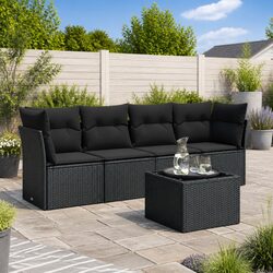 Enhance Your Outdoor Space with This 5 Piece Sofa Set