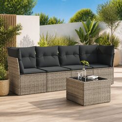 Elevate Your Outdoor Space with a Garden Sofa Set