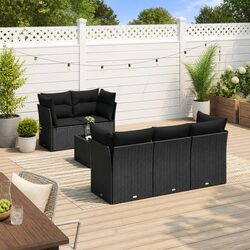 Elevate Your Outdoor Space with This 6 Piece Sofa Set