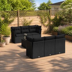 Transform Your Outdoor Space with 7 Piece Garden Sofa Set
