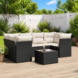 Enhance Your Outdoor Living with 7 Piece Garden Sofa Set