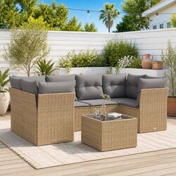 Elevate Your Outdoor Area with 7 Piece Sofa Set