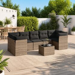 Transform Your Outdoor Space with This 8-Piece Sofa Set