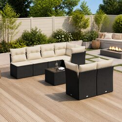 Transform Your Outdoor Space with 8 Piece Sofa Set