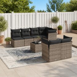 Elevate Your Outdoor Experience with 8-Piece Sofa Set