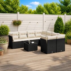Enhance Your Outdoor Living with a 9 Piece Sofa Set