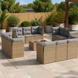 Enhance Your Outdoor Space with a 13-Piece Sofa Set