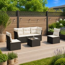 Enhance Your Outdoor Space with a 6-Piece Sofa Set