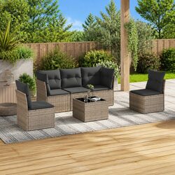 Elevate Your Outdoor Experience with Grey Sofa Set