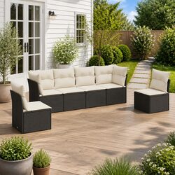 Transform Your Outdoor Space with a 6-Piece Sofa Set