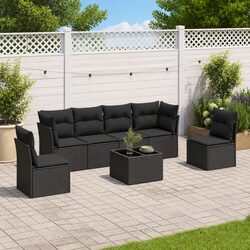 Enhance Your Outdoor Space with a 7 Piece Garden Sofa Set
