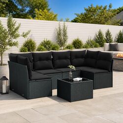 Enhance Your Outdoor Space with This 7 Piece Sofa Set