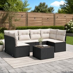 Enhance Your Outdoor Space with 7 Piece Sofa Set