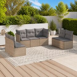 Transform Your Patio with This 7 Piece Outdoor Sofa Set