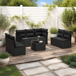 Elevate Your Outdoor Space with an 8 Piece Garden Sofa Set