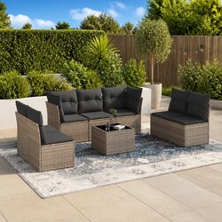 Transform Your Outdoor Space with an 8-Piece Sofa Set