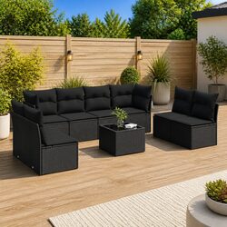 Transform Your Outdoor Space with a 9-Piece Sofa Set