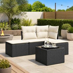 Create an Inviting Outdoor Space with a 5-Piece Sofa Set