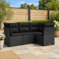 Transform Your Patio with a Modular 4 Piece Sofa Set