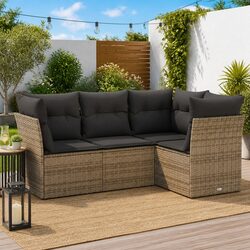Transform Your Outdoor Area with a Grey Sofa Set