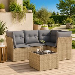 5 Piece Outdoor Sofa Set Enhancing Your Patio Experience
