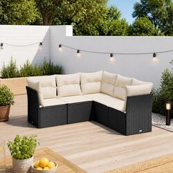 Enhance Your Outdoors with This Modular Garden Sofa Set