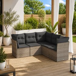 Elevate Your Outdoor Living with a 5-Piece Sofa Set