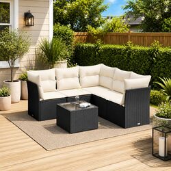 Elevate Your Outdoor Space with a 6-Piece Sofa Set