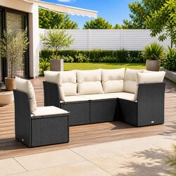 Enhance Your Outdoor Space with This 5 Piece Sofa Set