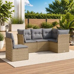 Elevate Your Outdoor Living with a Stylish 5 Piece Sofa Set