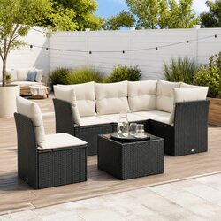 Enhance Your Outdoor Living with This 6-Piece Sofa Set