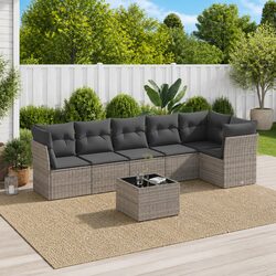 Enhance Your Outdoor Space with a 7 Piece Sofa Set