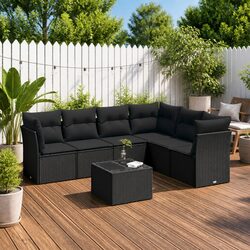 Enhance Your Outdoor Space with 7 Piece Garden Sofa Set