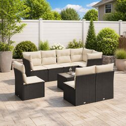 Enhance Your Outdoor Space with a 9-Piece Sofa Set