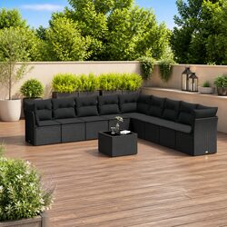 Transform Your Outdoor Space with This 10-Piece Sofa Set