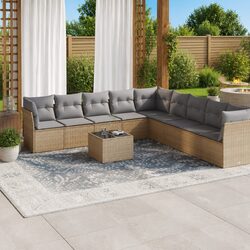 Beige Patio Sofa Set - Elevate Your Outdoor Living Space