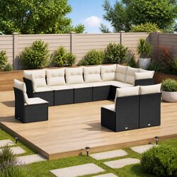Transform Your Outdoor Space with Our 10 Piece Sofa Set