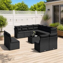 Enhance Your Outdoor Living with a 12 Piece Garden Sofa Set