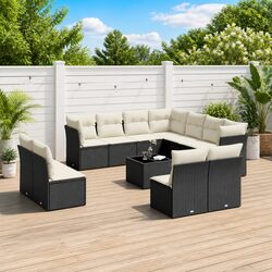 Comfortable 12 Piece Outdoor Sofa Set for Your Patio