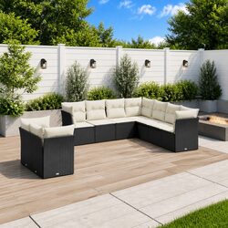 Enhance Your Outdoor Living with This 9 Piece Sofa Set