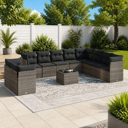 Elevate Your Outdoor Space with 11 Piece Sofa Set