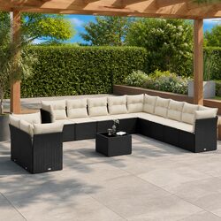 Elevate Your Outdoor Living with This 12 Piece Sofa Set