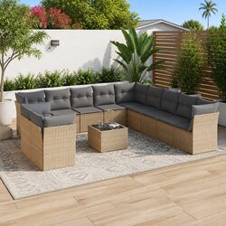 Transform Your Outdoor Space with a 12 Piece Sofa Set