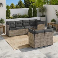 Enhance Your Outdoor Living with a 7 Piece Sofa Set