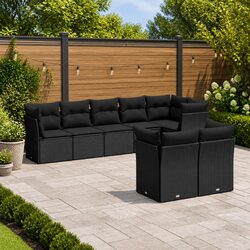Create Your Perfect Outdoor Space with 8 Piece Sofa Set