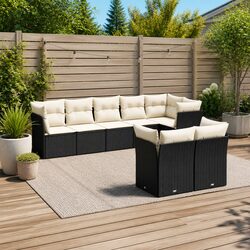 Transform Your Outdoor Living with 8-Piece Sofa Set