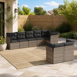 Enhance Your Outdoor Living with an 8-Piece Sofa Set