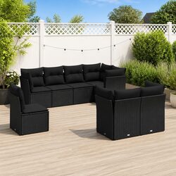 Transform Your Outdoor Space with 8-Piece Sofa Set