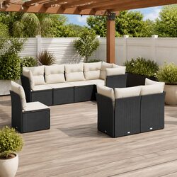 Transform Your Outdoor Space with This 8-Piece Sofa Set