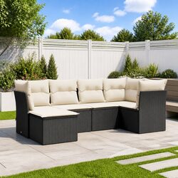 Enhance Your Patio with 6 Piece Outdoor Sofa Set